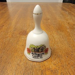 Vintage Bellingrath Gardens Collectible Bell